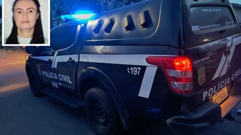 Universitária do curso de Direito é encontrada morta e amarrada dentro de quitinete em MT