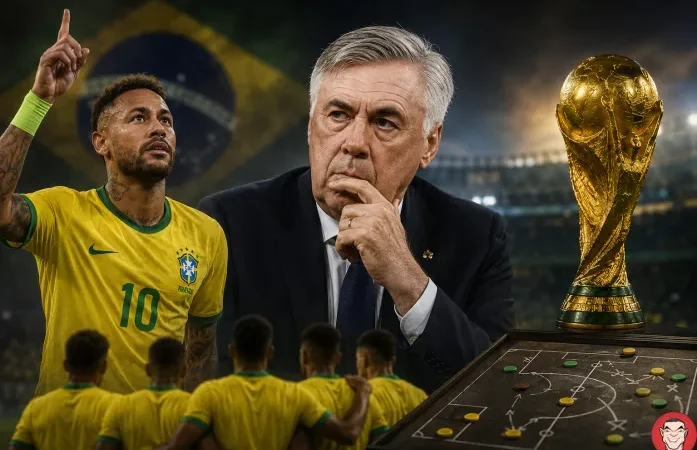 Com Neymar, Ancelotti convoca Seleção para Copa do Mundo; veja lista completa