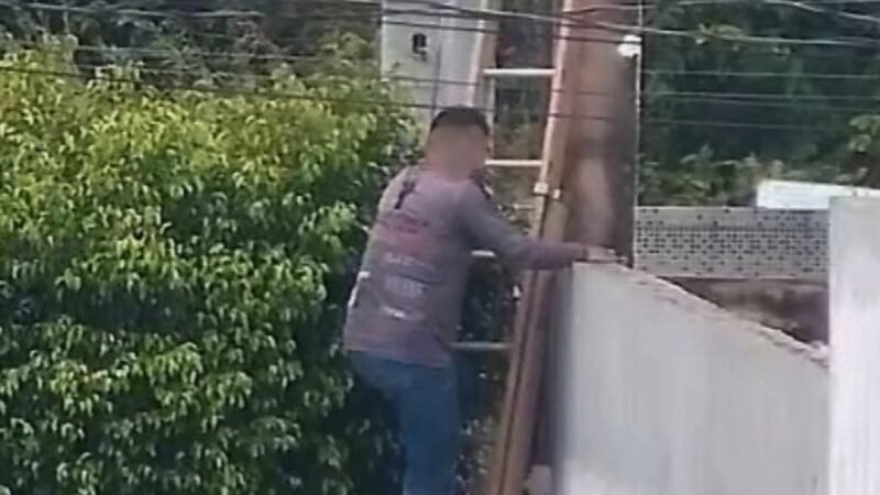 Operação flagra furto de energia elétrica em residência e prende dois ‘gateiros’ em Cuiabá