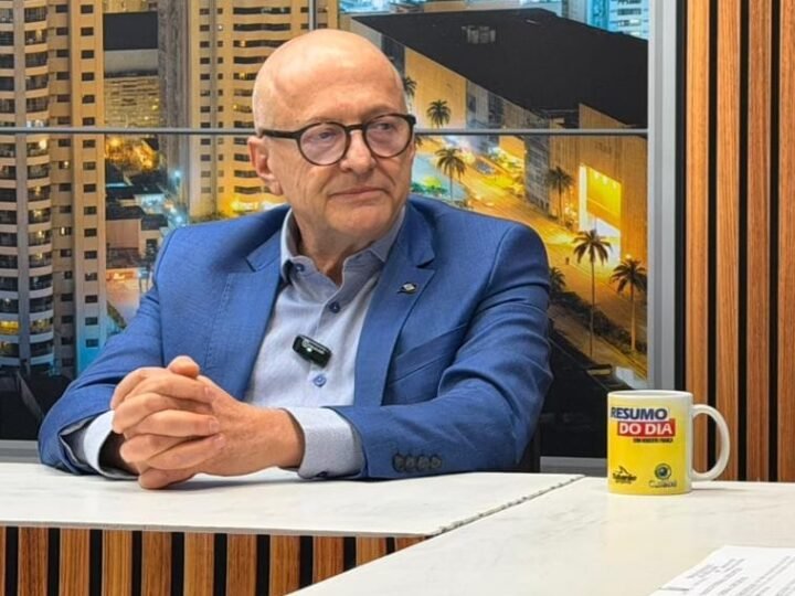 Na TV Cuiabá, Pivetta agradece oportunidade de governar MT: “quero retribuir o que me deu”