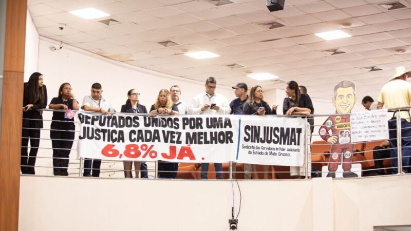 TJ acaba com voto secreto na ALMT e coloca em xeque veto de Mauro contra reajuste do Judiciário