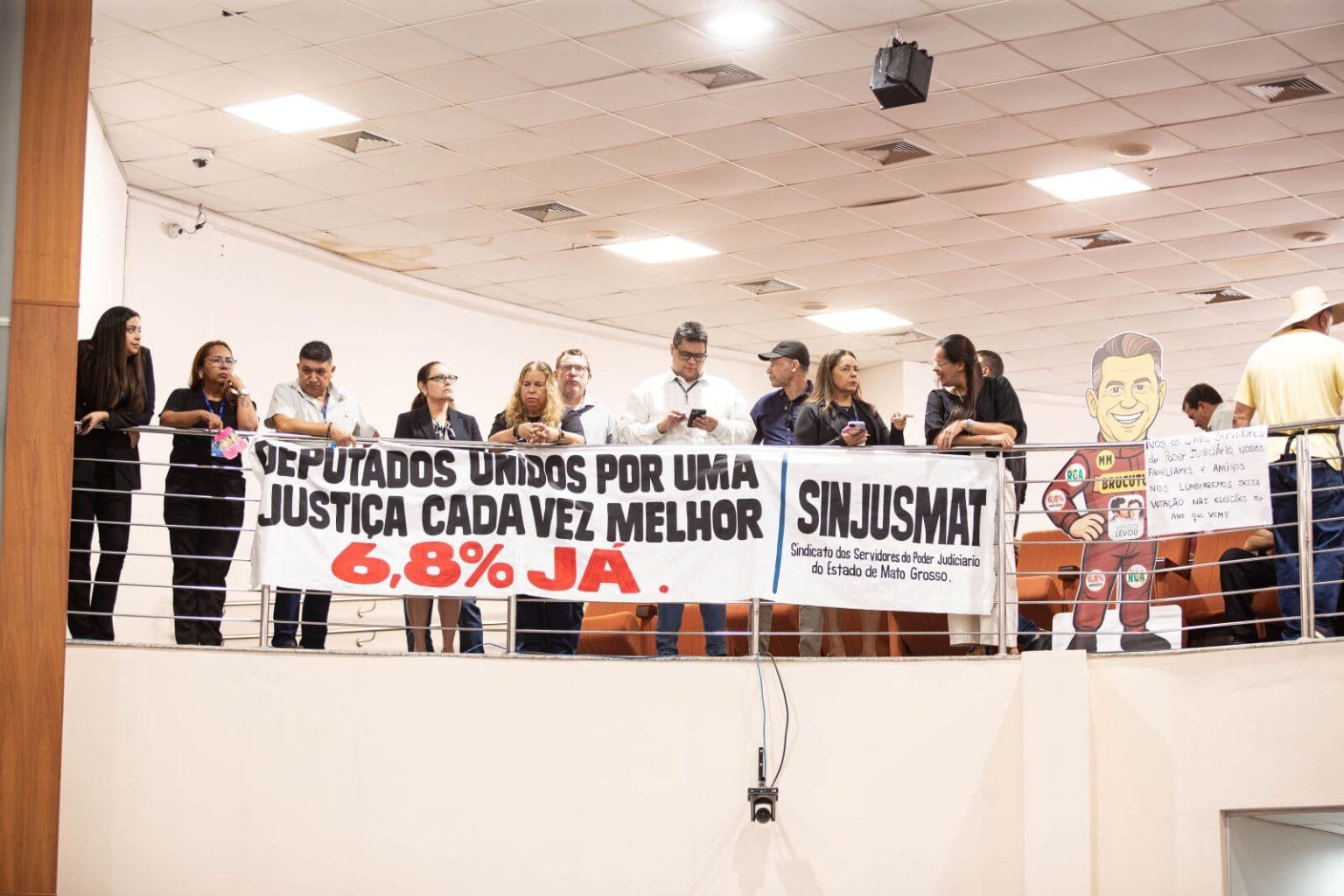 TJ acaba com voto secreto na ALMT e coloca em xeque veto de Mauro contra reajuste do Judiciário
