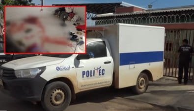 Operários são rendidos em invasão à casa e jovem de 20 anos é executado a tiros