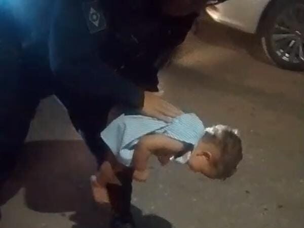 Polícia Militar salva bebê vítima de engasgo em bairro de Várzea Grande