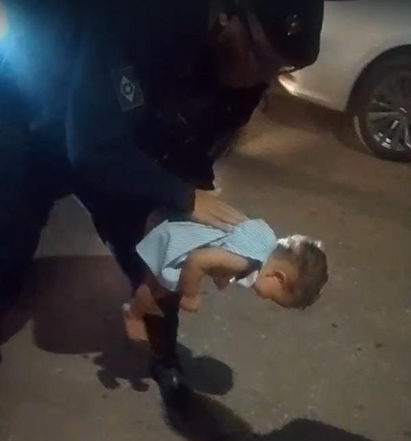 Polícia Militar salva bebê vítima de engasgo em bairro de Várzea Grande