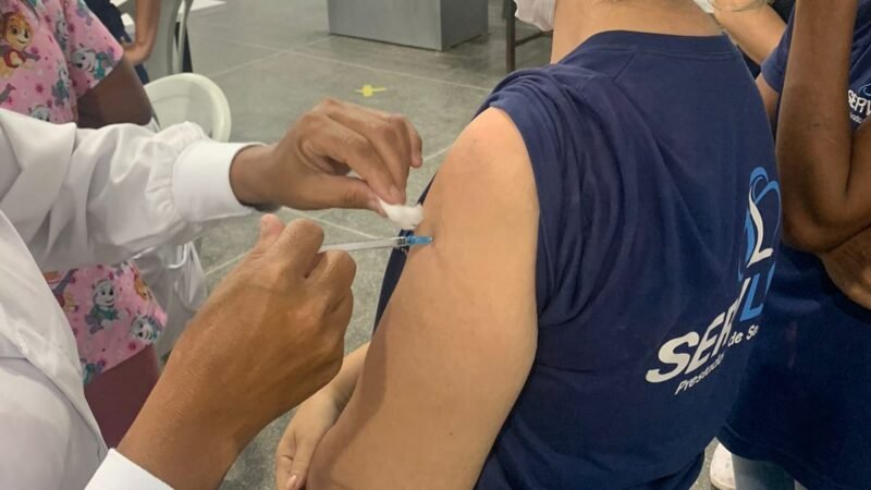 Cobertura vacinal contra gripe atinge apenas 20% e acende alerta para risco de contágio