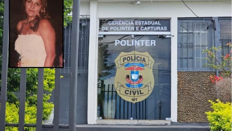 Condenado por homicídio de grávida em Jangada é preso em São Paulo, 16 anos após o crime