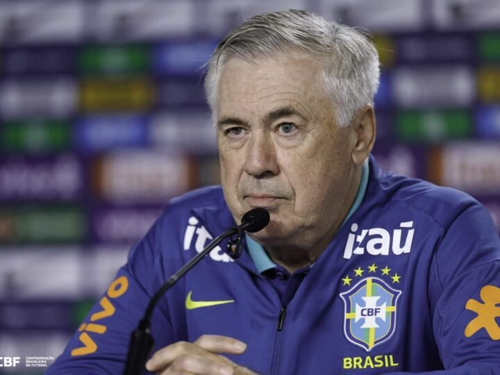 Ancelotti define seleção para jogo com Panamá e garante Neymar na Copa do Mundo