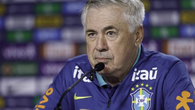 Ancelotti define seleção para jogo com Panamá e garante Neymar na Copa do Mundo