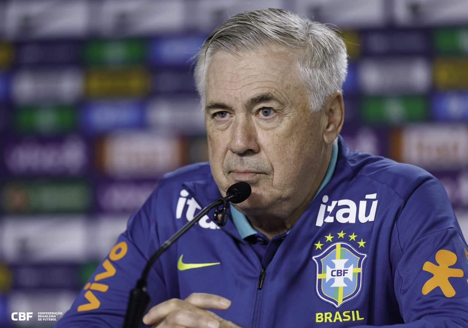 Ancelotti define seleção para jogo com Panamá e garante Neymar na Copa do Mundo