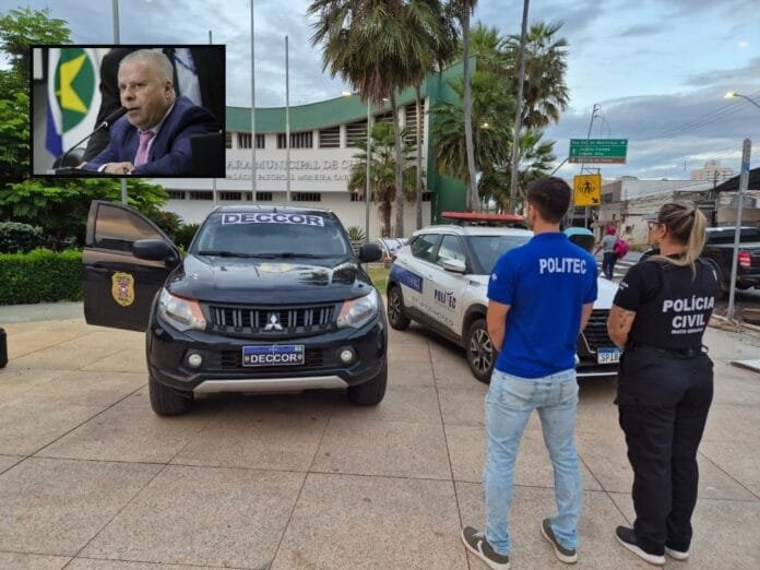 Juiz libera veículo de Chico 2000 e mantém andamento da Operação Perfídia