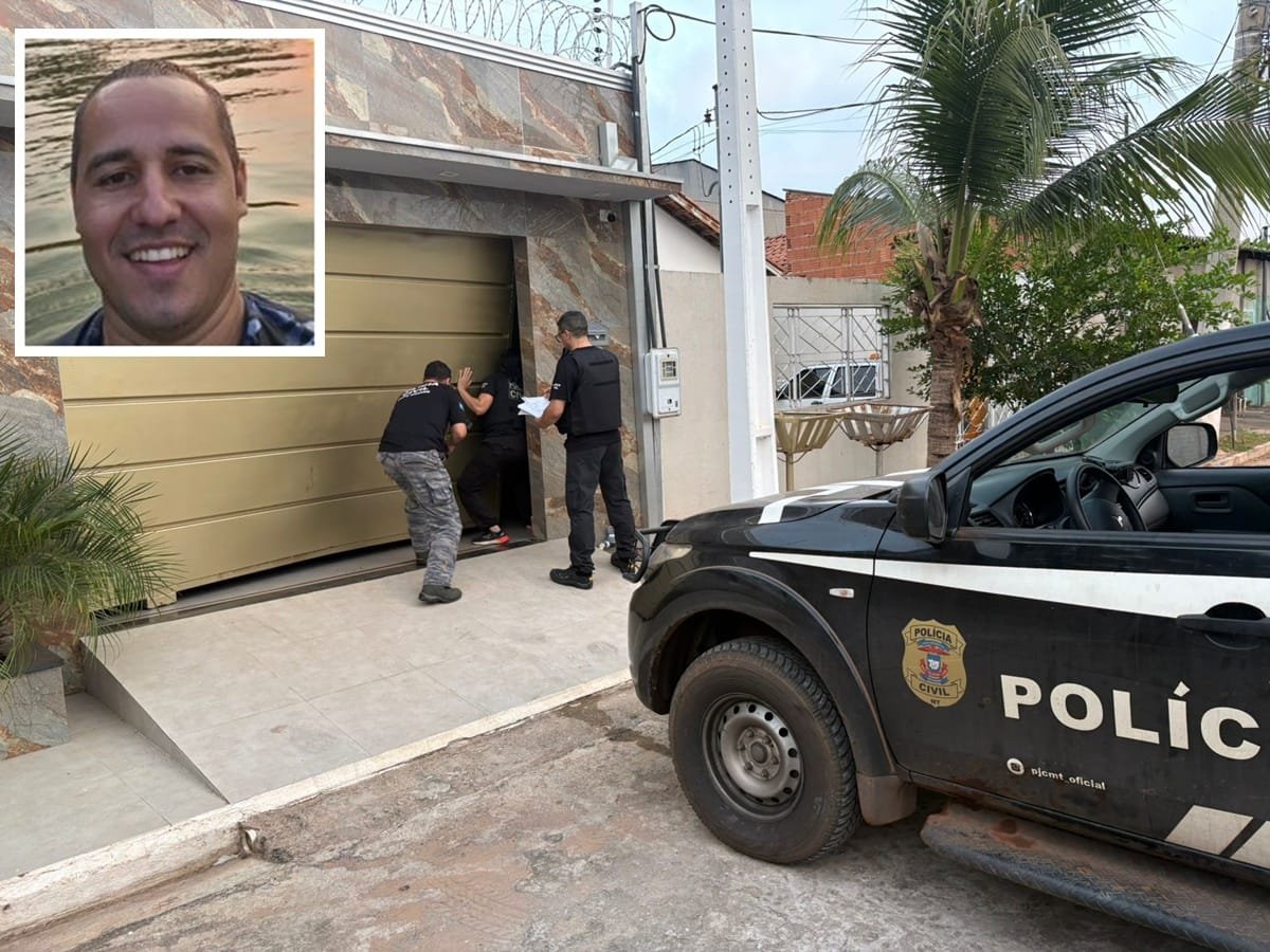 Saiba quem é PM preso suspeito de roubar drogas de facção na fronteira para revenda em MT