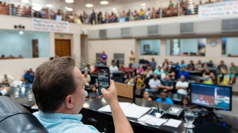 Max Russi articula solução humanitária para evitar despejo de 1,5 mil famílias em Cuiabá