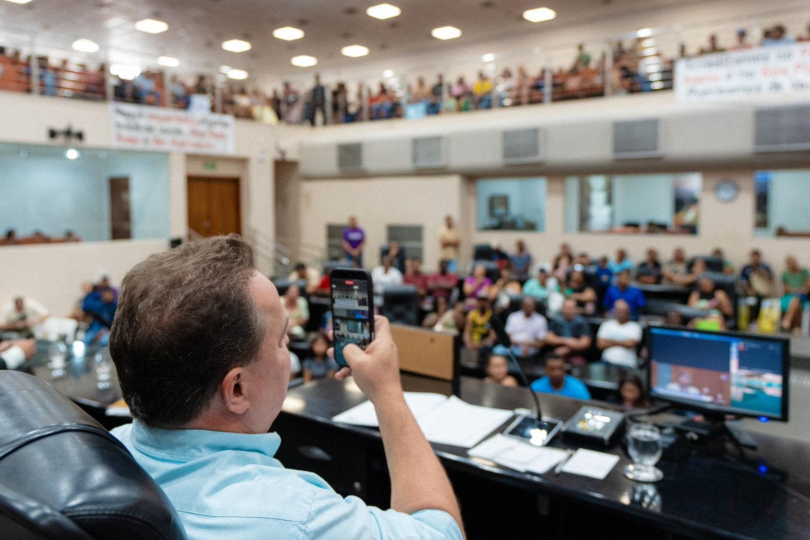 Max Russi articula solução humanitária para evitar despejo de 1,5 mil famílias em Cuiabá
