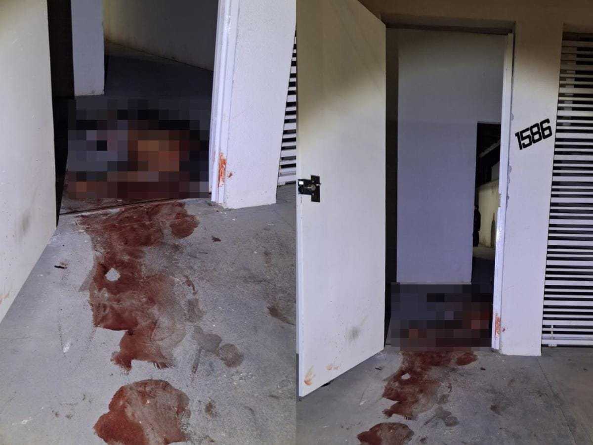 Trio invade quitinete, amarra e executa homem com tiros nas costas durante a madrugada