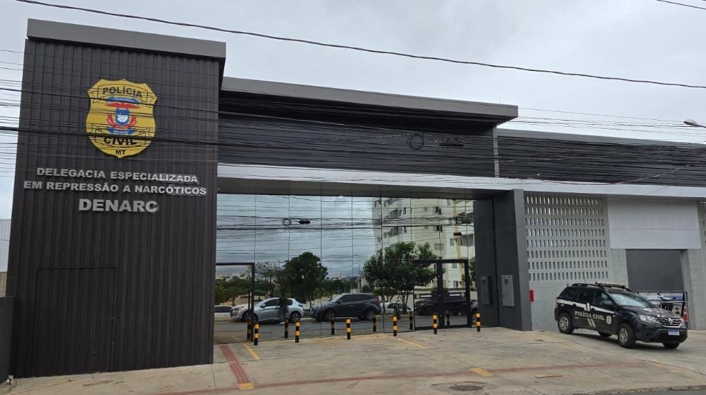 PC desarticula célula de facção de Cuiabá e VG que enviava drogas para o interior de MT