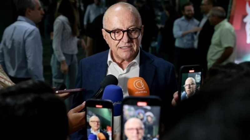 Pivetta nega articulação para ter Janaina Riva como vice e diz que está focado na gestão de MT
