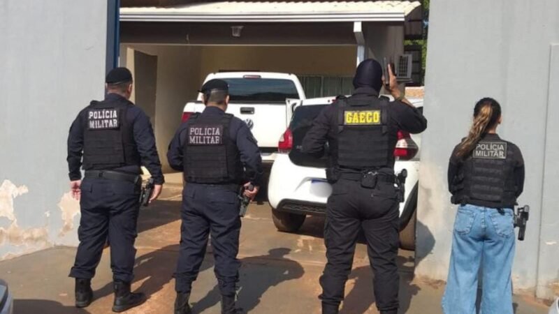 Gaeco mira facção que girou R$ 2,8 milhões com apostas online e golpes; 19 alvos são presos