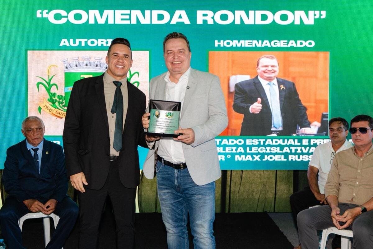Max recebe Comenda Rondon e reforça compromisso com Memorial em Santo Antônio de Leverger