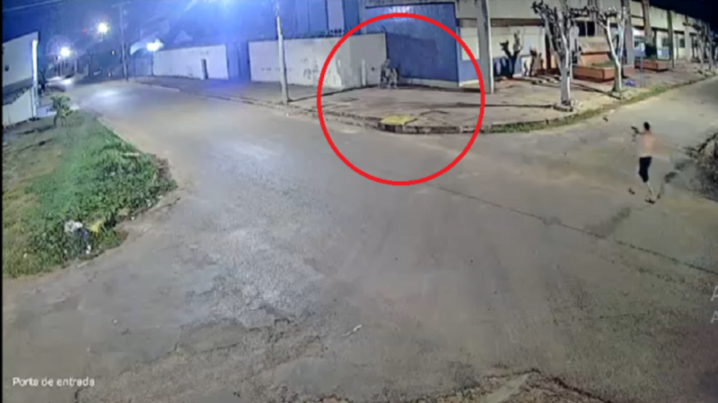 Sargento da PM de folga impede tentativa de estupro em rua de Cáceres; suspeito tem 57 passagens