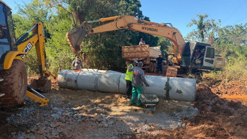 Várzea Grande investe R$ 400 mil em drenagem para acabar com alagamentos no Formigueiro