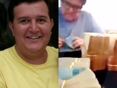 Marido de prefeita diz que vídeo contando dinheiro é antigo e tenta gerar “desgaste político”