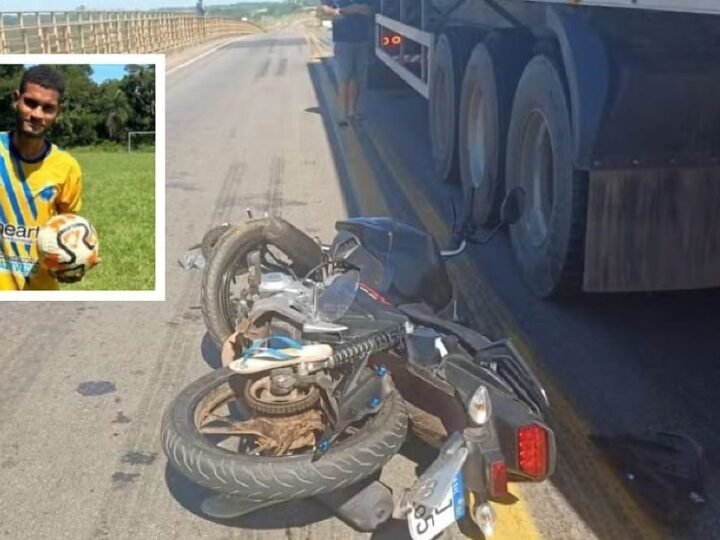 Criança de 2 anos envolvida em acidente com caminhão morre no pronto-socorro de Várzea Grande