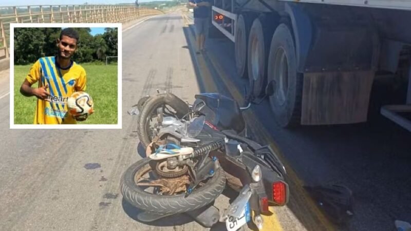 Criança de 2 anos envolvida em acidente com caminhão morre no pronto-socorro de Várzea Grande