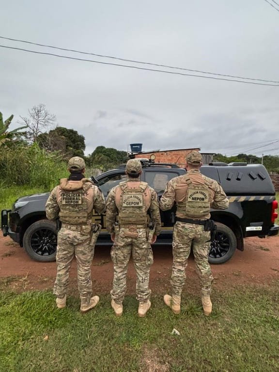 PF cumpre mandados contra quadrilha de tráfico internacional de drogas
