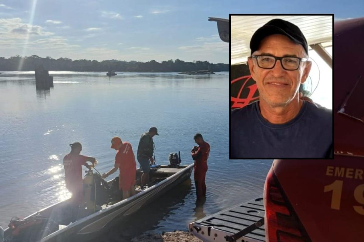 Investigador da Polícia Civil morre afogado após cair de barco no rio Teles Pires