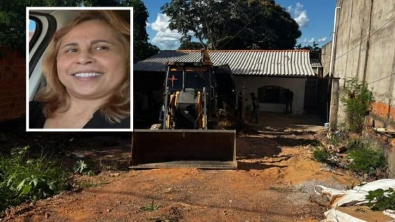 Empresária é encontrada enterrada no quintal de casa em Cuiabá; marido confessa crime