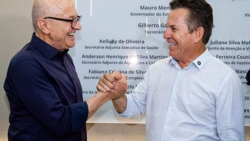 TRE rejeita ação do PL contra Mauro Mendes e Piveta por propaganda eleitoral antecipada