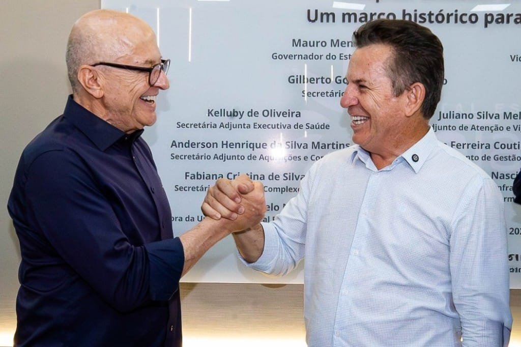 TRE rejeita ação do PL contra Mauro Mendes e Piveta por propaganda eleitoral antecipada