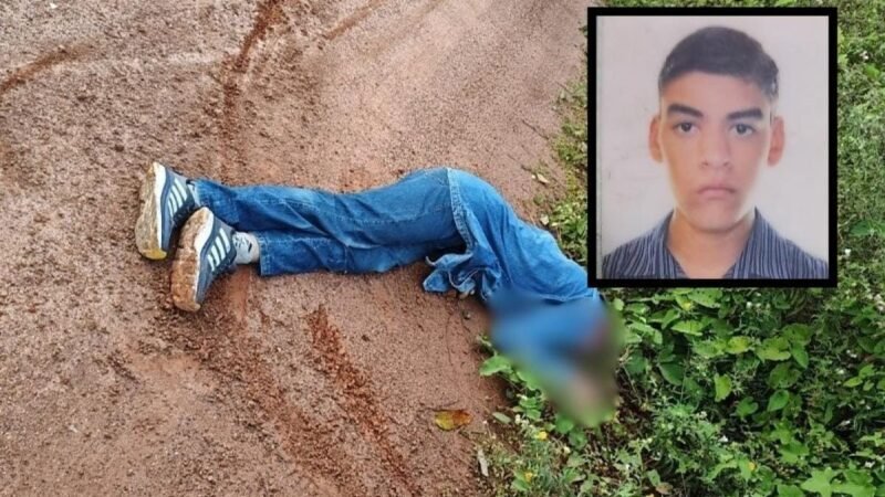 Jovem de 27 anos é encontrado morto com tiro na cabeça em rua de Cáceres