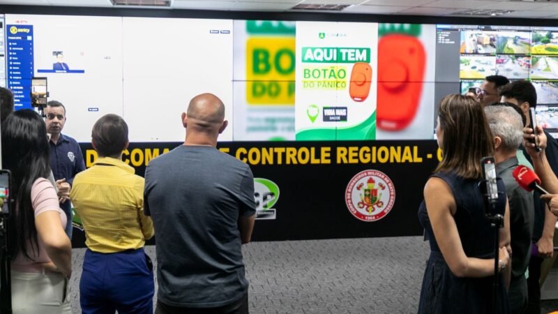 Cuiabá reforça segurança com implantação do botão do pânico em UPAs e hospitais