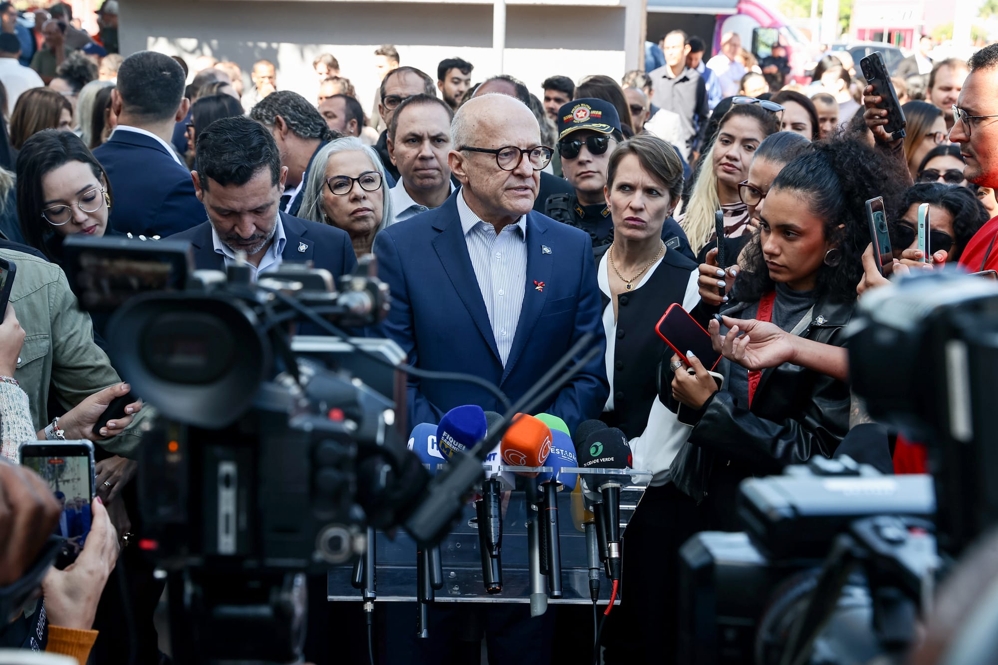 Governador promete que vai participar de  todos os debates eleitorais: “não vou fugir”