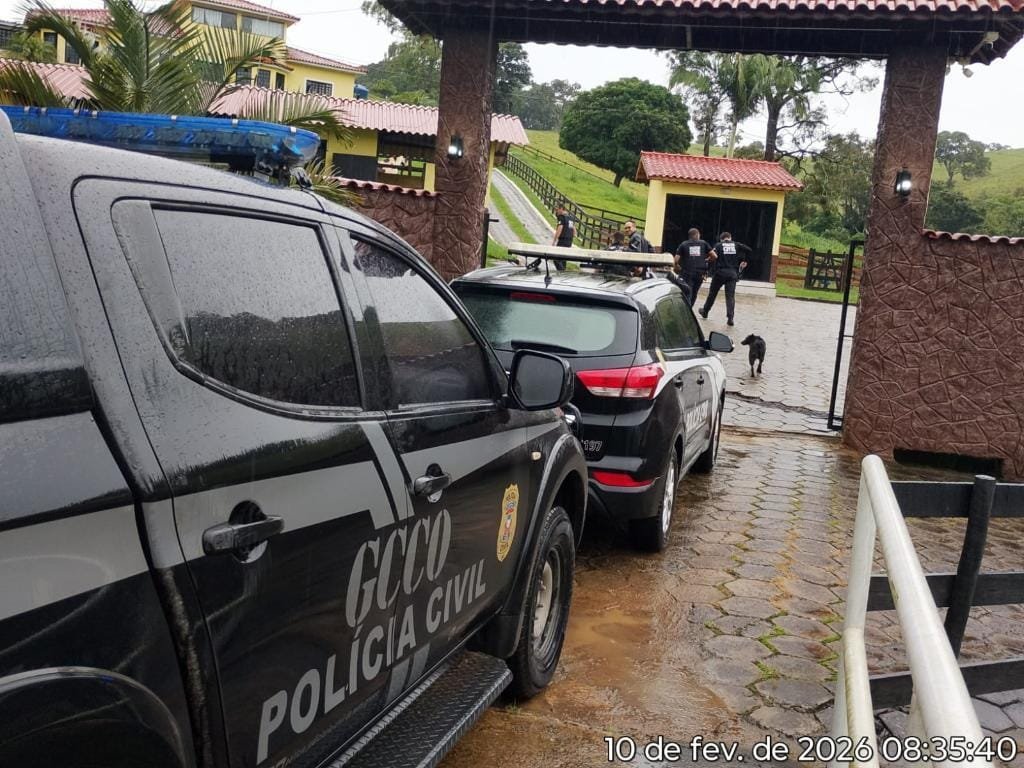 Polícia Civil de MT bloqueia R$ 29,4 milhões em ofensiva nacional contra facções criminosas