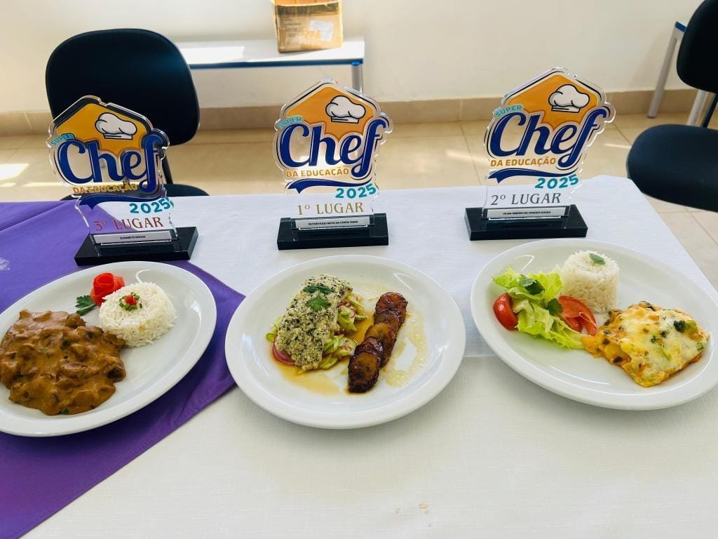 Inscrições do SuperChef da Educação terminam domingo com prêmio de até R$ 9 mil