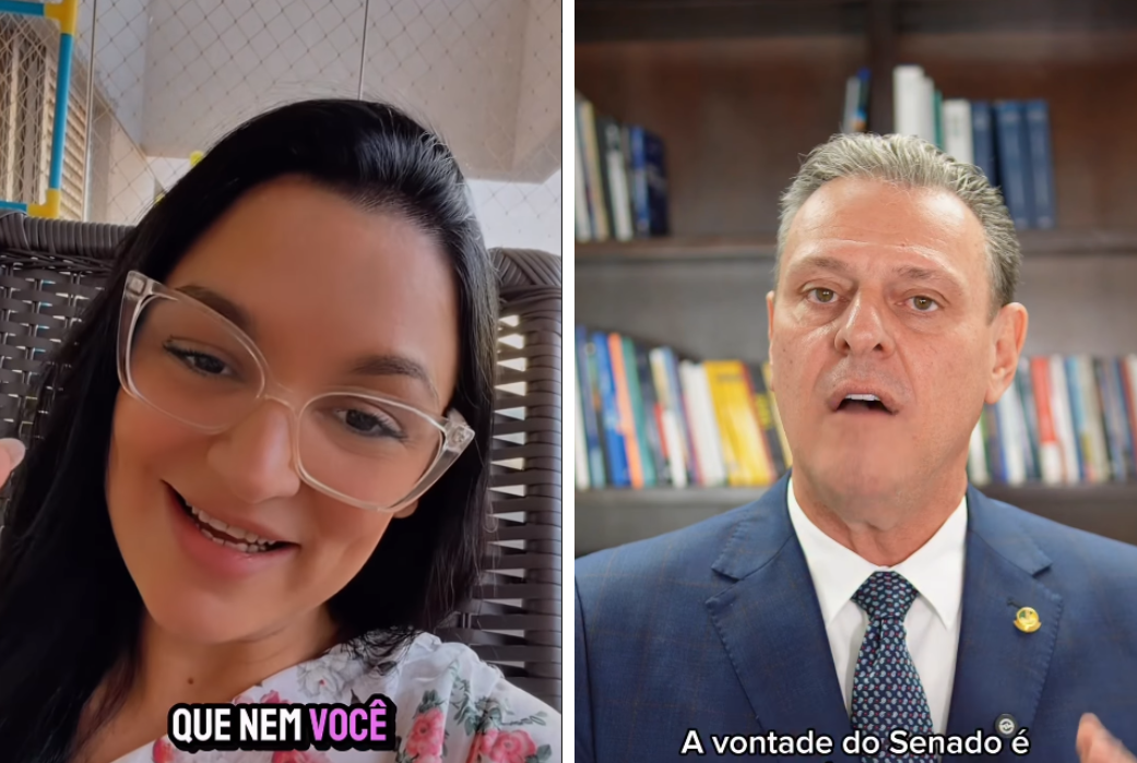 Vereadora reage a Fávaro, fala em “choradeira de petista” e critica governo Lula; vídeo