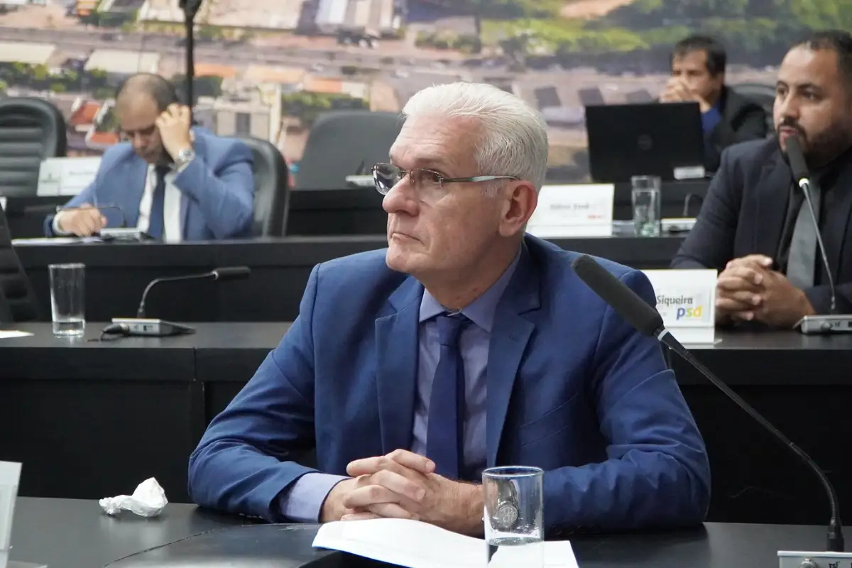 Mário Nadaf propõe mudança na eleição da Mesa Diretora após decisão do STF