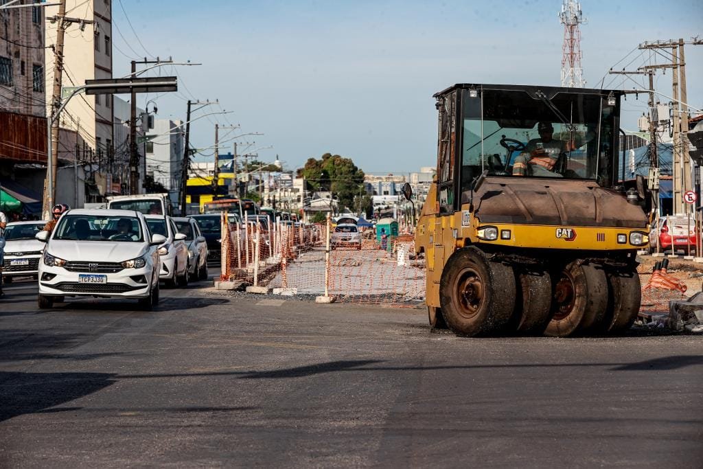 Trânsito na Prainha e embaixo do viaduto da Sefaz será bloqueado no sábado e no domingo