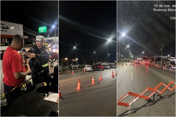Lei Seca prende nove motoristas e remove 45 veículos em operação em VG