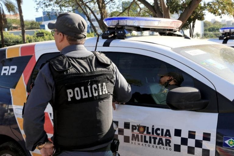 Foragido com extensa ficha criminal morre em confronto com a PM no interior de MT