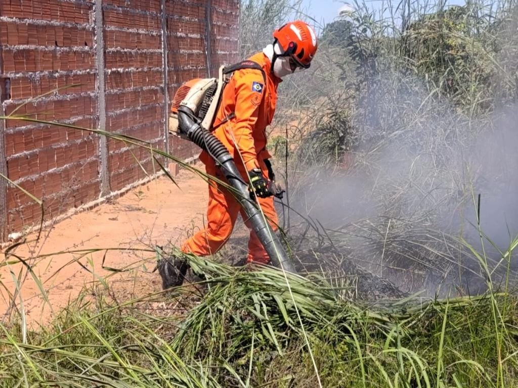 CB alerta para condições climáticas e reforça prevenção contra incêndios em vegetação