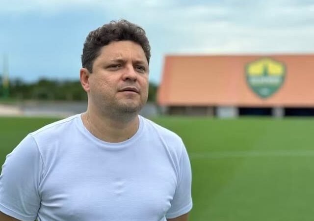 Presidente do Cuiabá é multado em R$ 10 mil pelo STJD após ameaças contra arbitragem