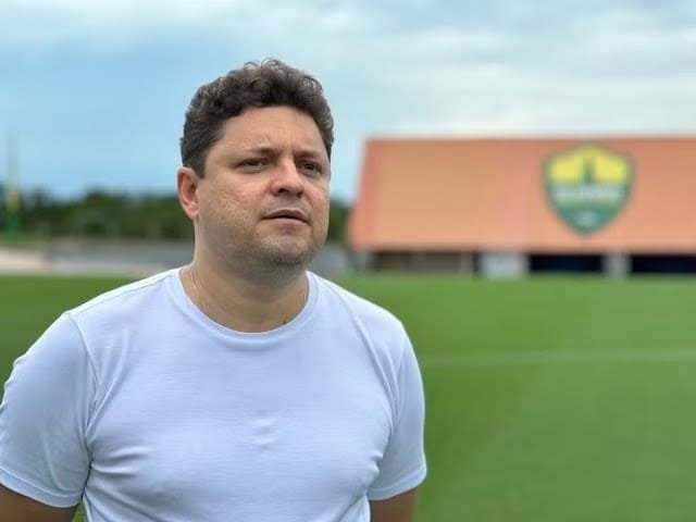 Presidente do Cuiabá é multado em R$ 10 mil pelo STJD após ameaças contra arbitragem