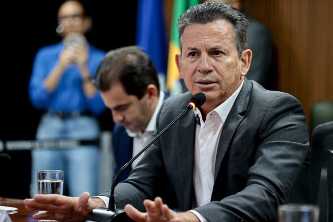 Mauro Mendes chama senador de “cara de pau” por criticar rodovia: “mandava no DNIT”