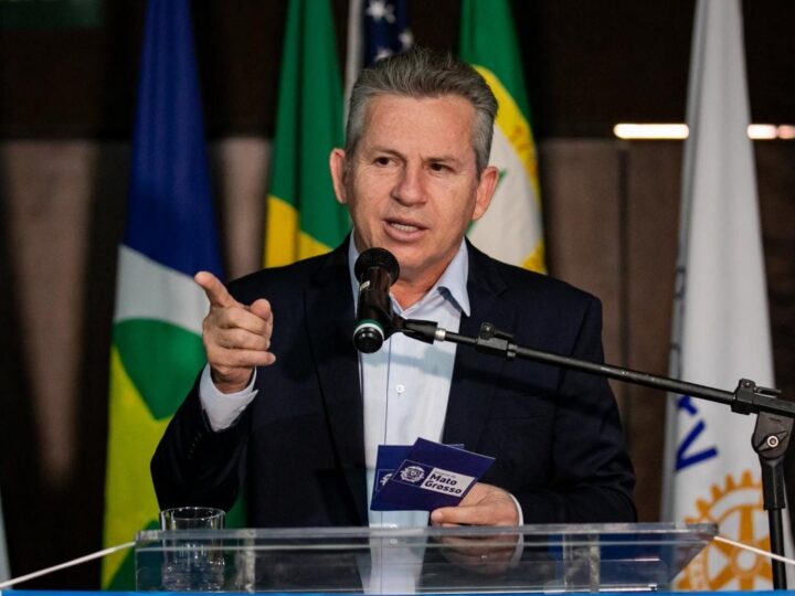 Mauro Mendes é citado como  participante de jantar de luxo nos EUA com banqueiro preso