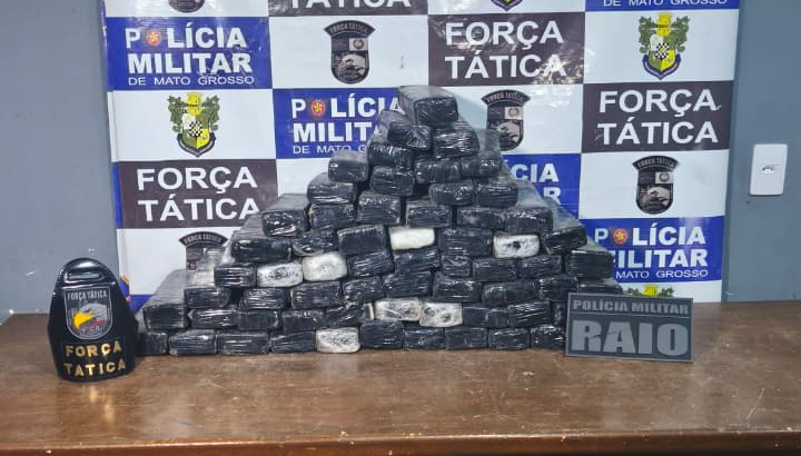 Traficante é preso com carga de maconha avaliada em R$ 300 mil escondida debaixo da cama