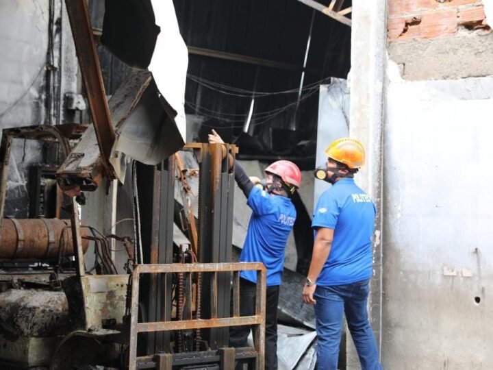 Perícia conclui que incêndio em imóvel da Educação de VG começou em fiação de câmara fria